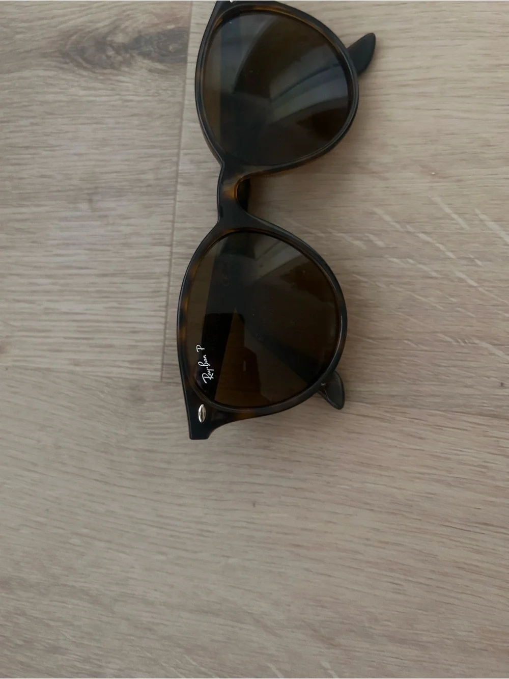 Ray-Ban Erika Classic RB4171 Tortoise Brown Polarized Sunglasses